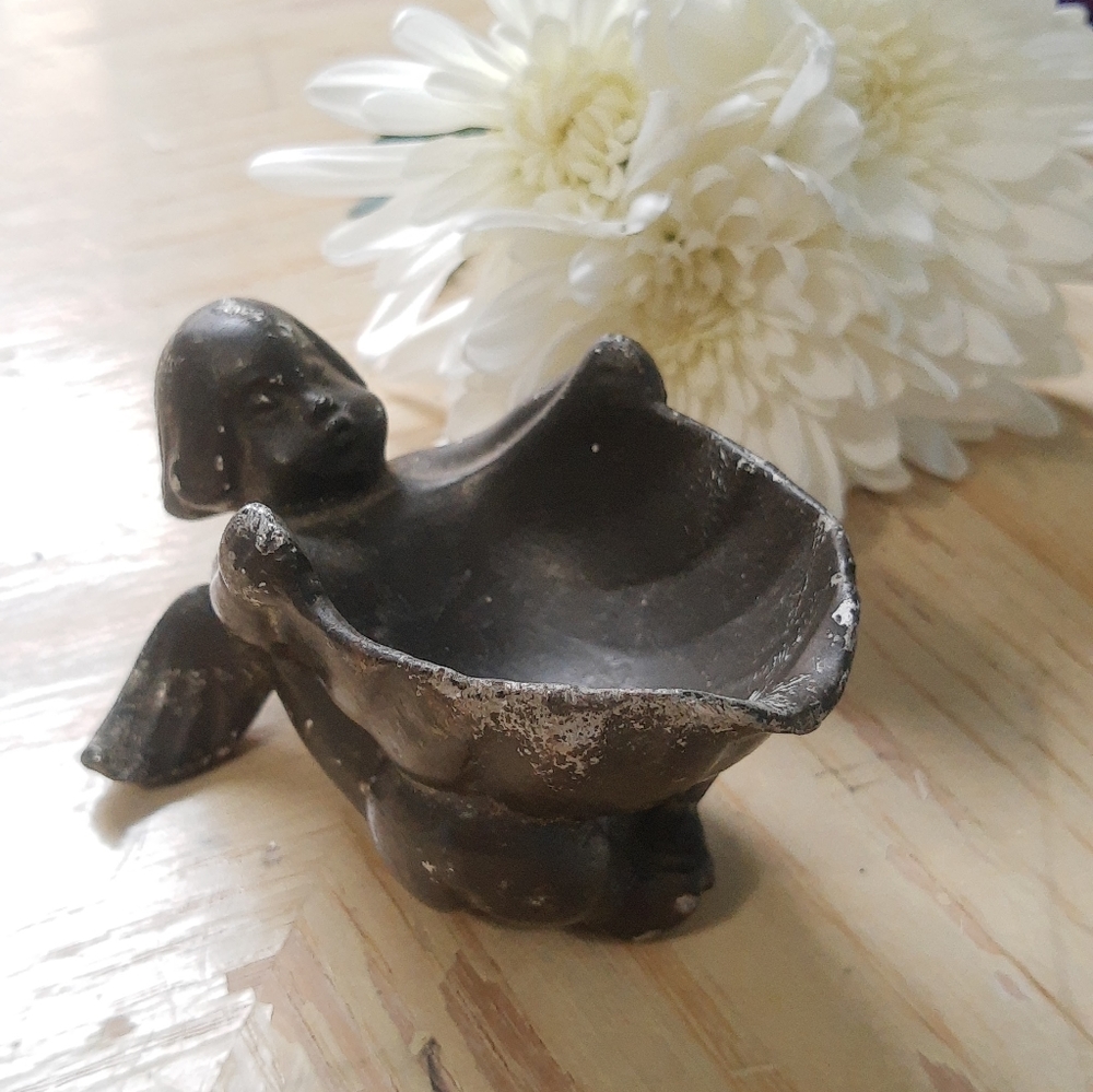 Antique little angel made by M.W. DENMARK.  Excellent condition.  Please see all